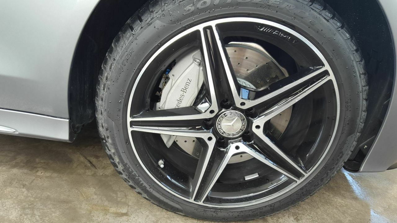 Starker Bremsenverschleiss bei C400T Model