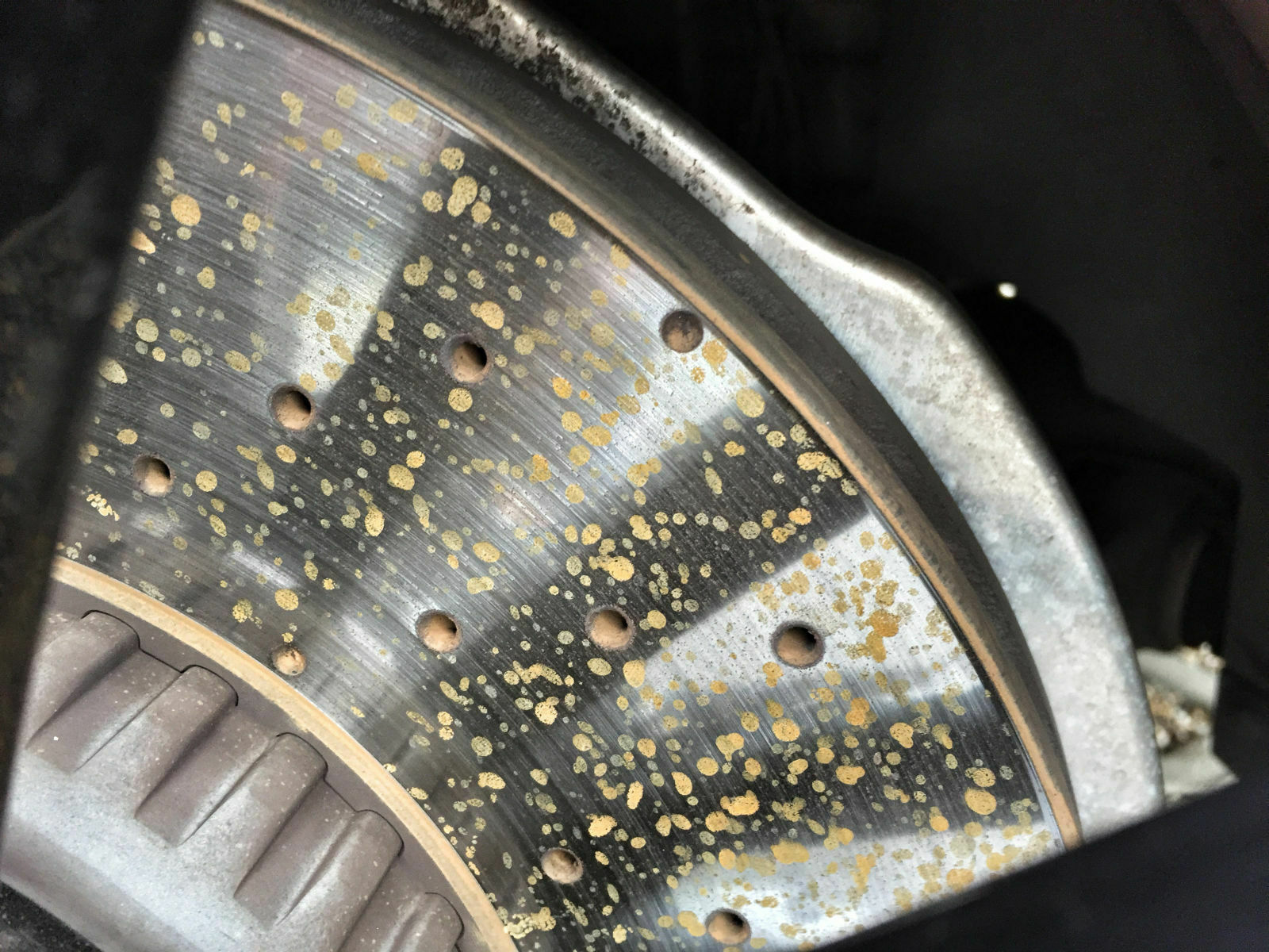 Starker Bremsenverschleiss bei C400T Model