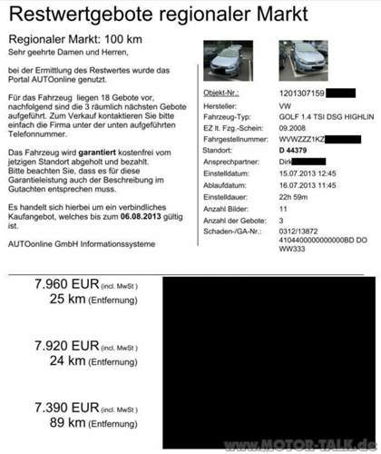 Angebot