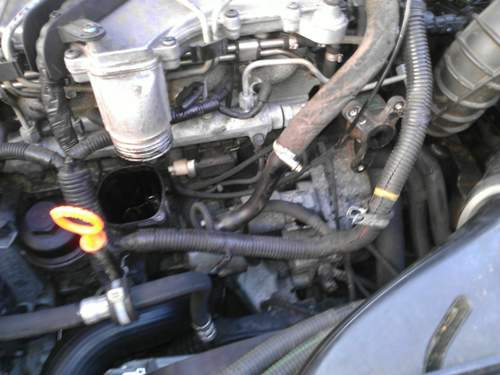 Motor ohne Schläuche