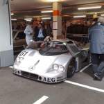 Mercedes Sauber Rennwagen