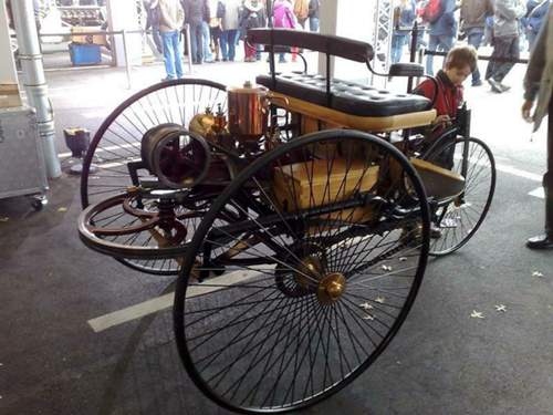 Nachbau des ersten Benz