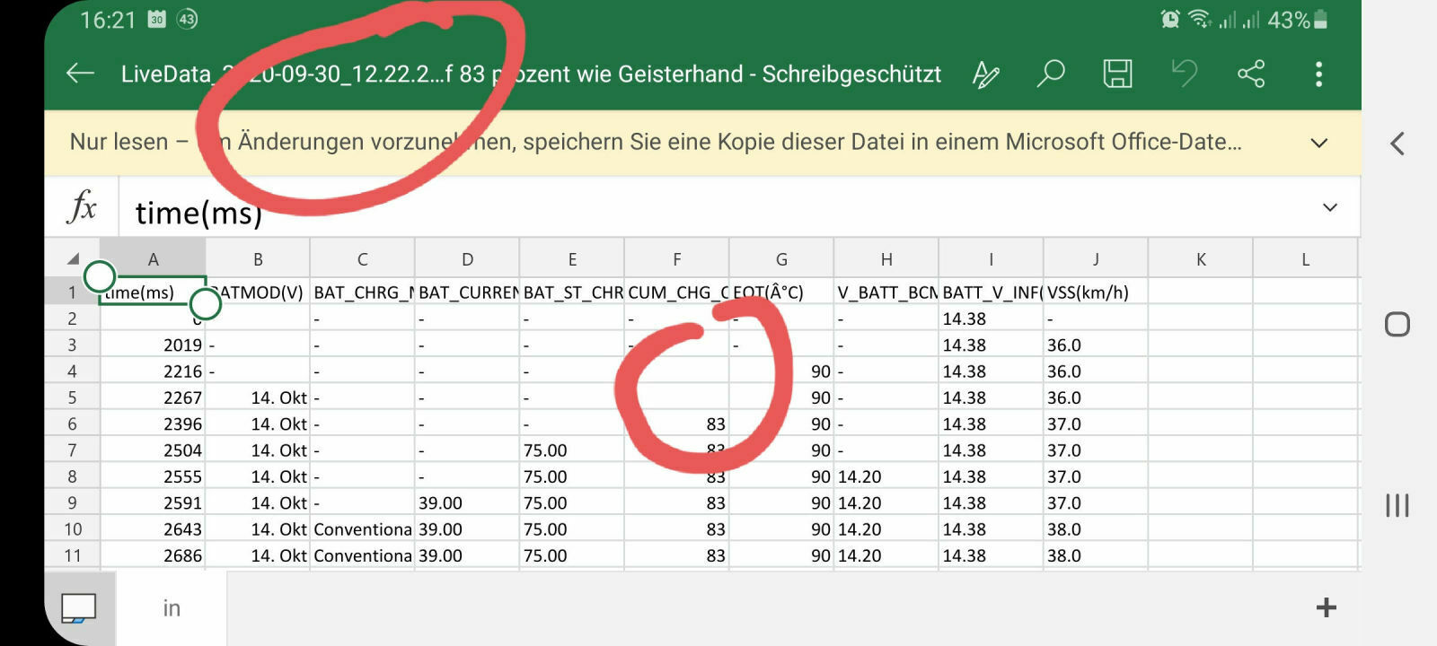 Start / Stopp ohne Funktion wegen zu geringer Ladung der Batterie, auch nach längerer Fahrt.