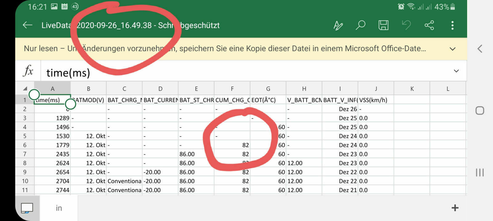 Start / Stopp ohne Funktion wegen zu geringer Ladung der Batterie, auch nach längerer Fahrt.