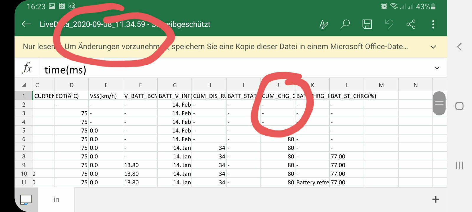 Start / Stopp ohne Funktion wegen zu geringer Ladung der Batterie, auch nach längerer Fahrt.