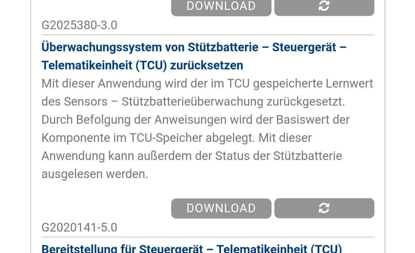 Start / Stopp ohne Funktion wegen zu geringer Ladung der Batterie, auch nach längerer Fahrt.