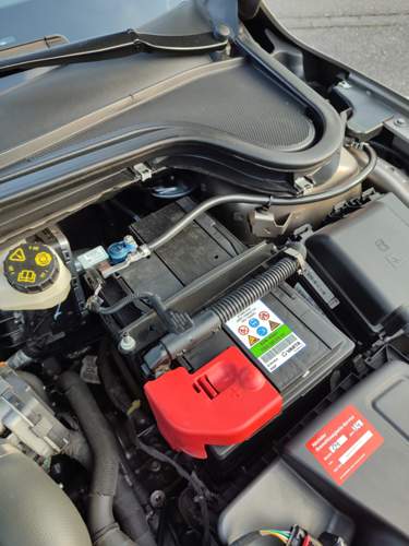 Massekabel BMS Ford Focus MK4