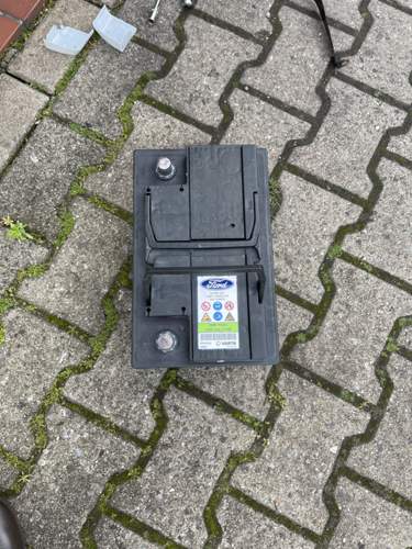 Diese Ford wurde defekt ausgemuster