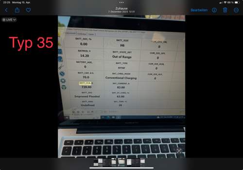 FOrscan PID Bat Typ 35