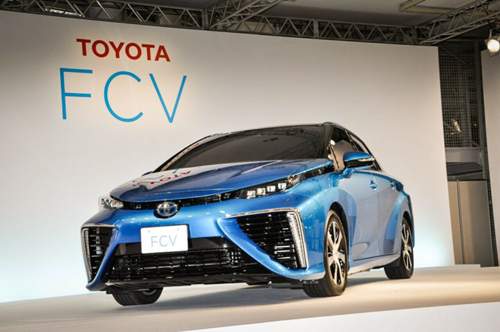 Toyotas Wasserstoff-Erstling FCV wurde heute in Japan vorgestellt