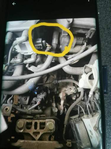 Im kreis drinnen in bild 1 was ist das?