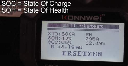 Batterietest