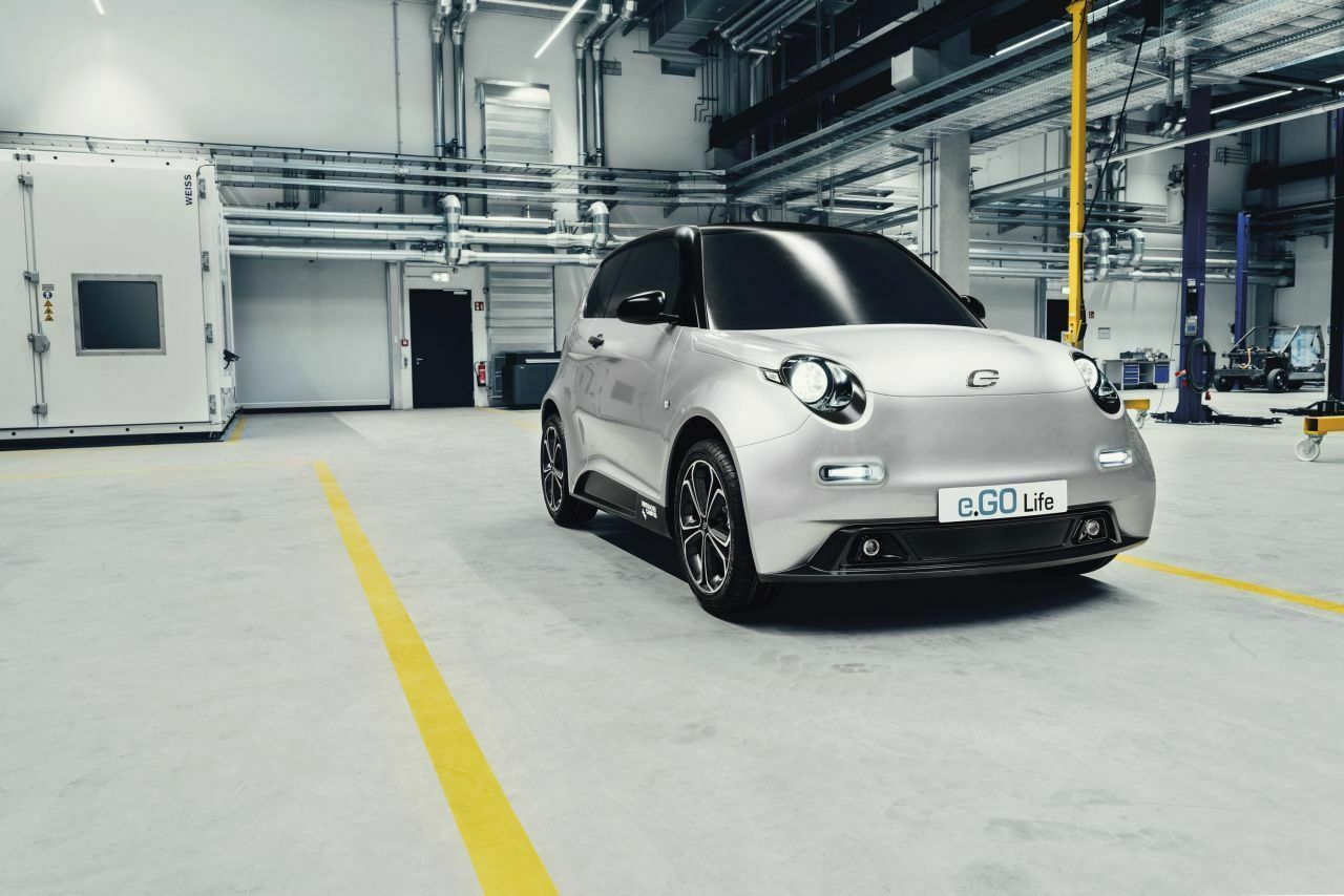 Der e.Go Life wird nach Abzug der Elektroauto-Kaufprämie noch 12.000 Euro kosten