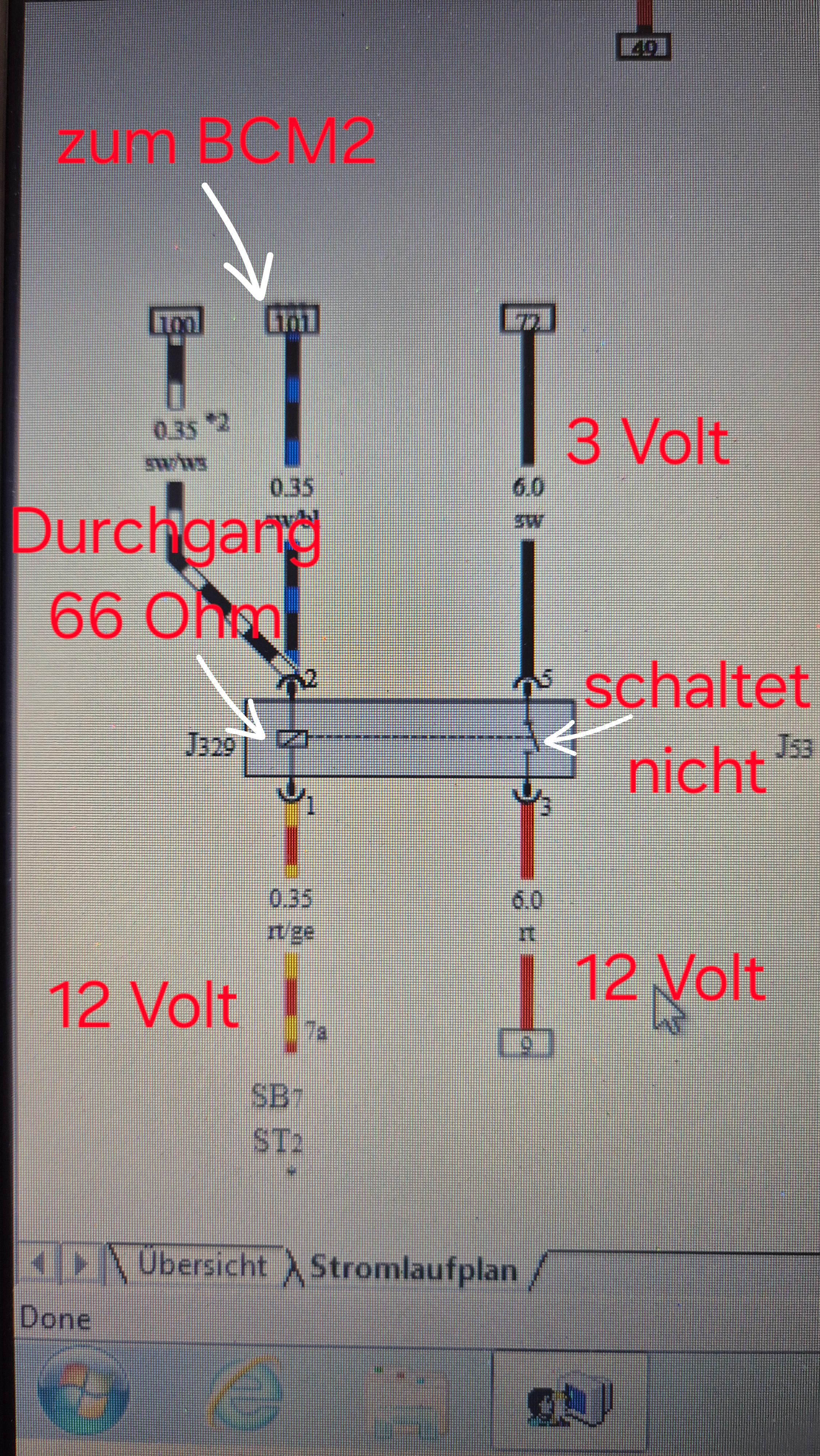 Start verweigert / Startprobleme /Systemfehler