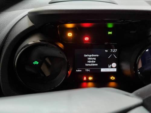 Starterbatterie zu schwach