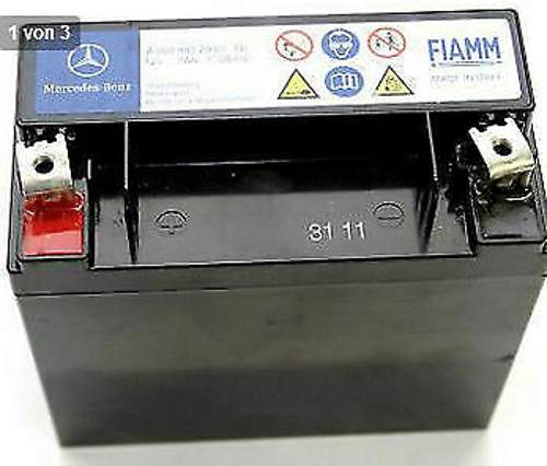Start/Stopp bzw. Zusatzbatterie