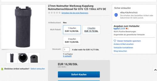 Nutmutternschlüssel
