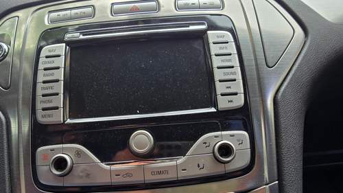 Display Radio, Klima, Heizung, Navi