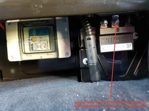 Pluspol 12 Volt