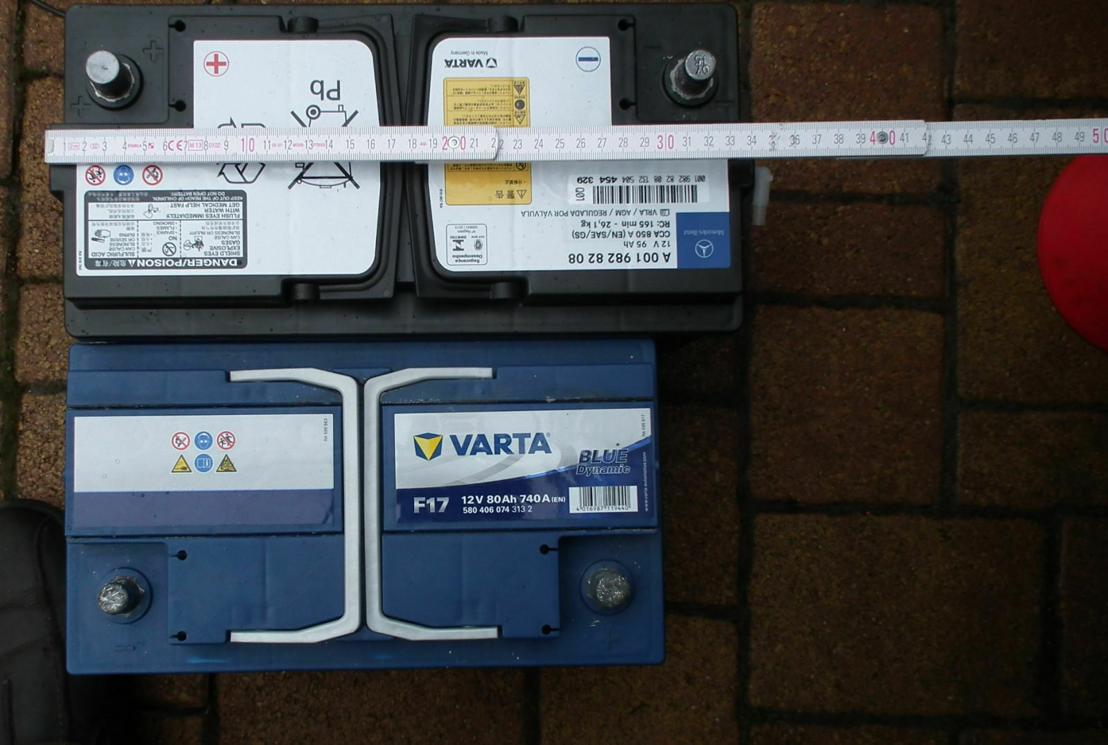 Starterbatterie-Wechsel ohne weiteres möglich?