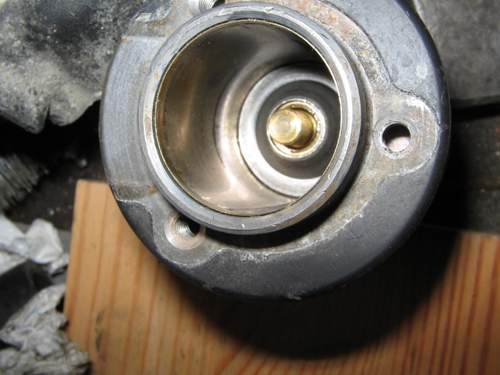 Magnetschalter innen, Schaltstift