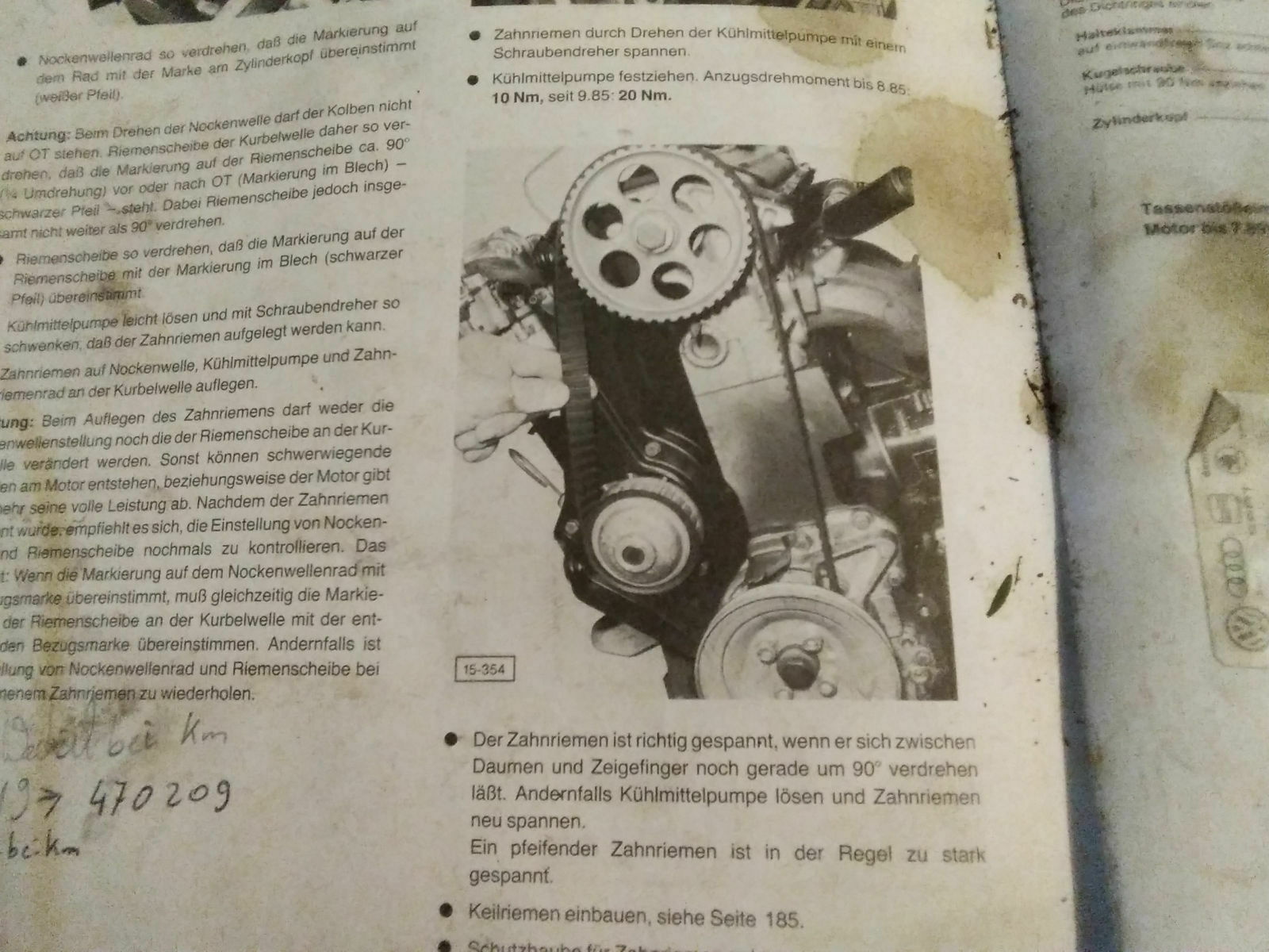 Startet nicht- Drosselklappe?