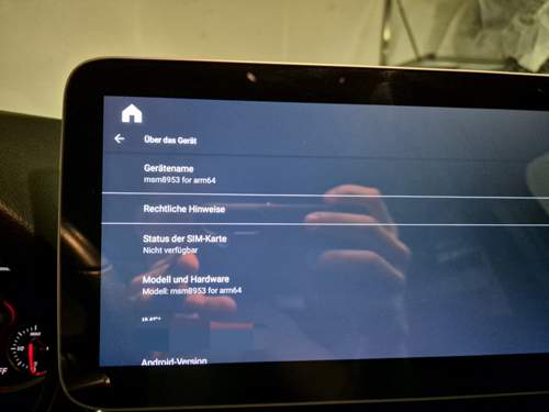 Android Einstellungen