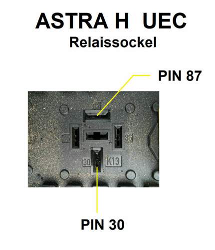 UEC Relaissockel K 10