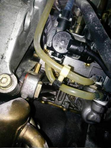 Abschaltventil W140 W210 Diesel
