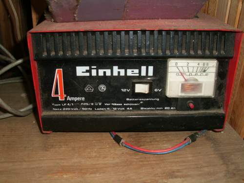 Einhell-ladegeraet