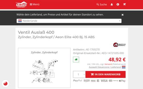 Auslaßventil