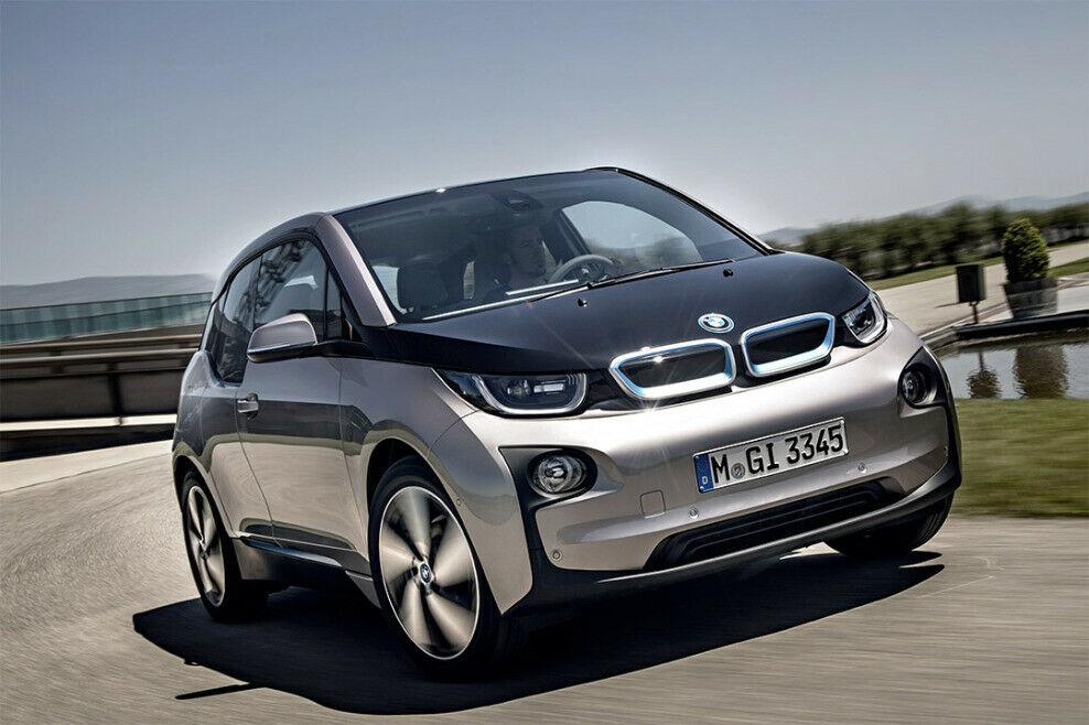Der BMW i3 wird ab sofort in Leipzig produziert
