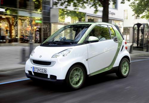 Der neue Smart fortwo electric drive