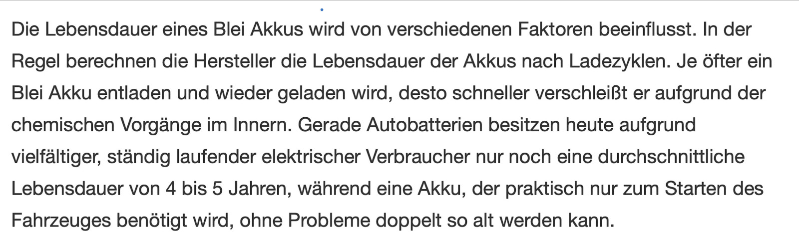 Start/stop automatik - Einstellung merken