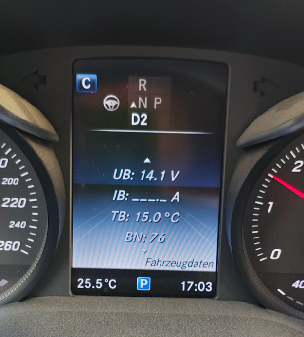 Start/Stop Symbol verschwindet nach dem Starten vollständig