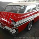 57 Pontiac Safari Wagon