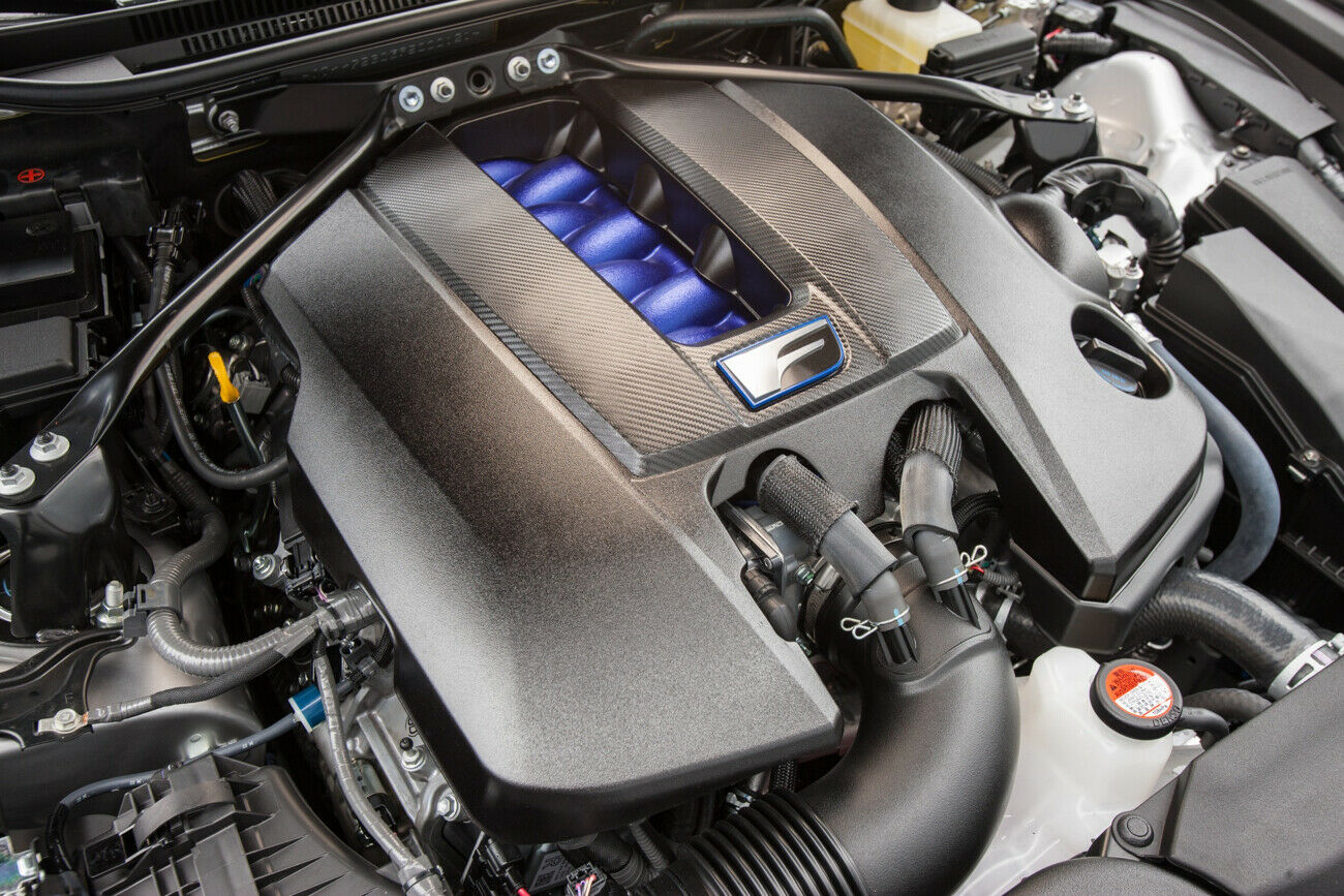 Das wird Toyotas Stärkster: 5,0-Liter-Achtzylinder-Sauger mit 477 PS