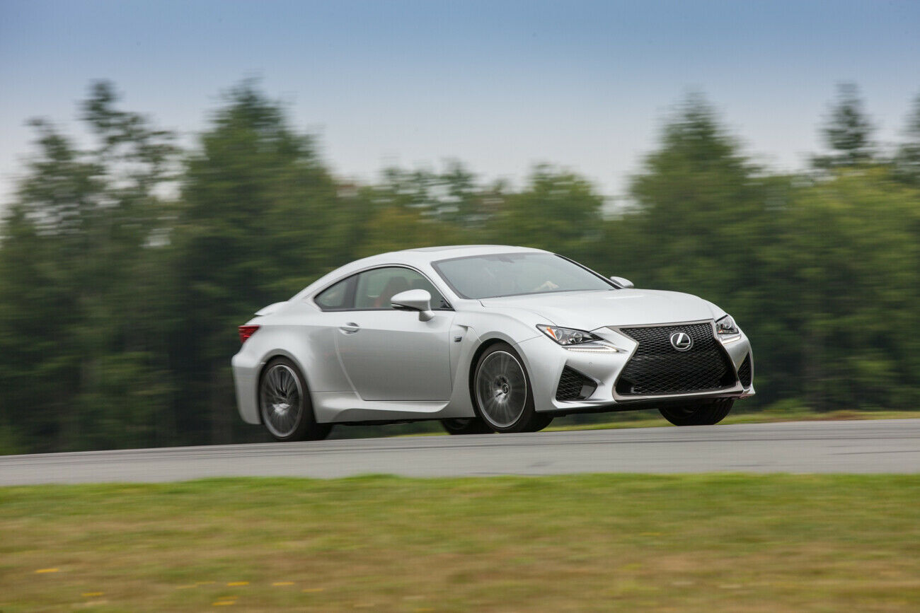 Was für ein Lexus: Im RC-F vergisst der Fahrer alle Öko-Fantasien