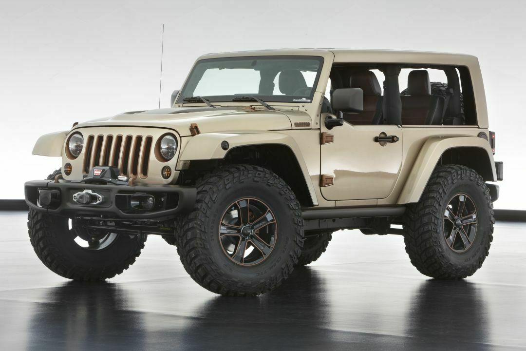 Jeep Wrangler Flattop Concept