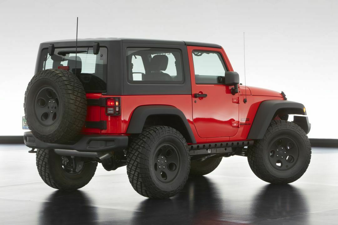 Jeep Wrangler Slim Concept