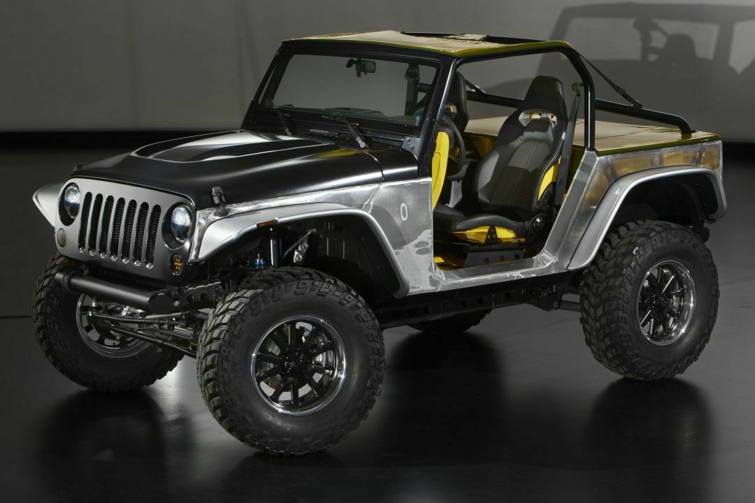 Jeep Wrangler Stitch Concept