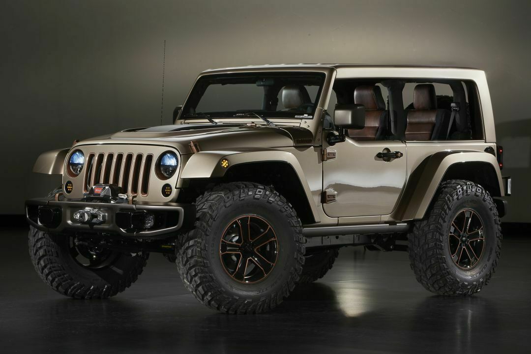 Jeep Wrangler Flattop Concept