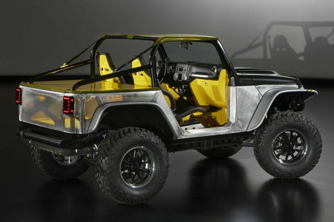Jeep Wrangler Stitch Concept