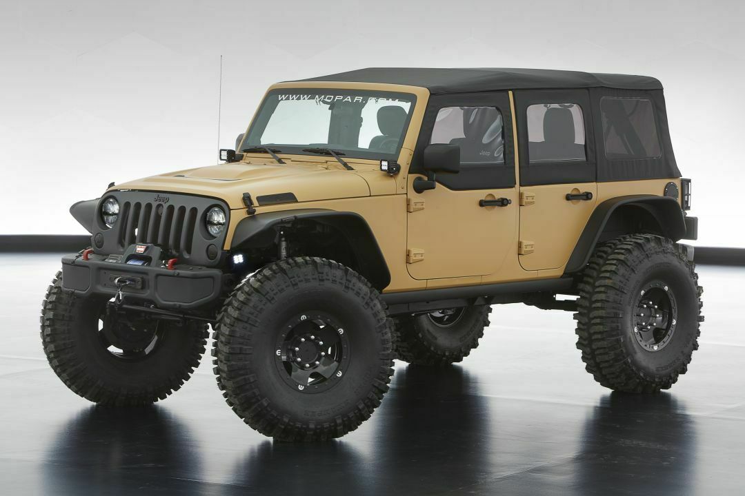 Jeep Wrangler Sand Trooper II Concept