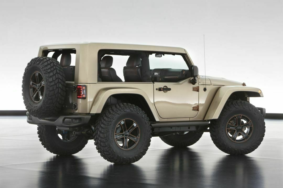 Jeep Wrangler Flattop Concept