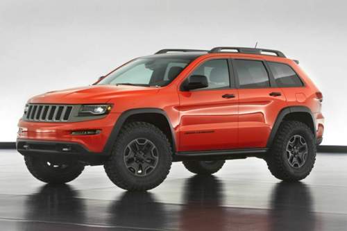 Jeep Grand Cherokee Trailhawk II Concept