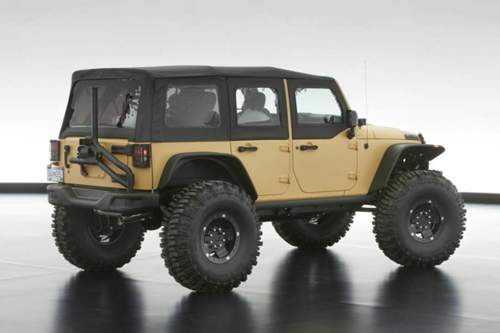 Jeep Wrangler Sand Trooper II Concept