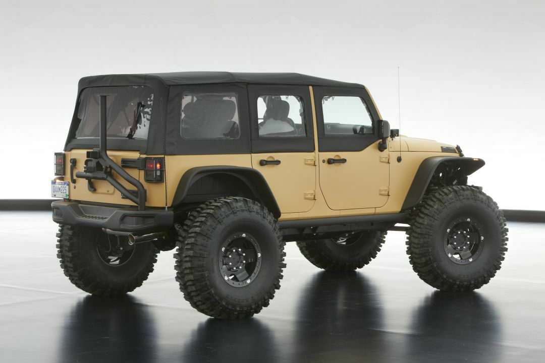 Jeep Wrangler Sand Trooper II Concept