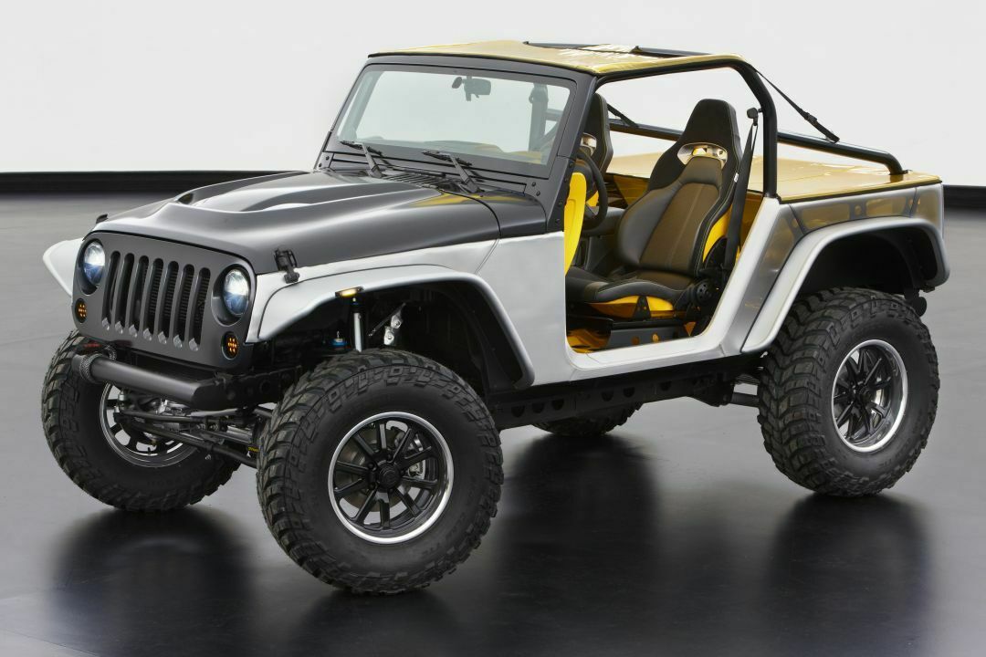 Jeep Wrangler Mopar Recon Concept