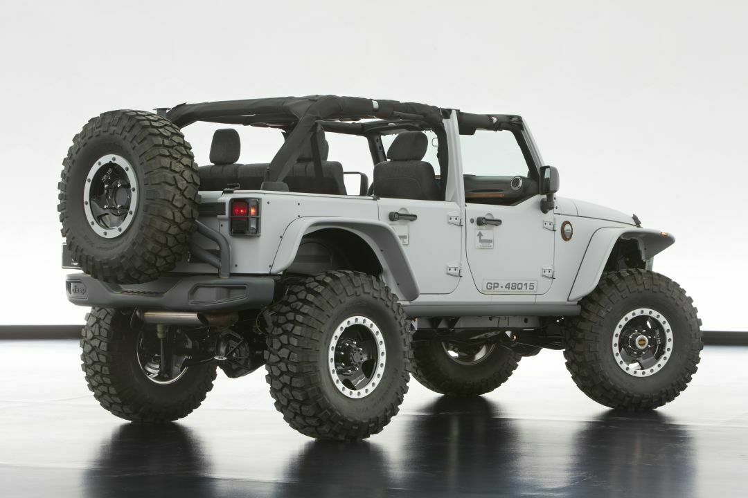 Jeep Wrangler Mopar Recon Concept